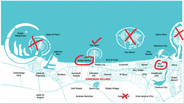 dubai map of the world islands. island in the world!