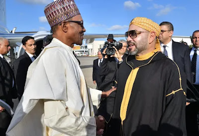 الرئيس النيجيري يدعو بريطانيا والدول الأوروبية لتمويل خط أنبوب الغاز النيجيري المغربي