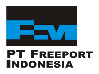 Logo PT. Freeport Indonesia Vector Cdr & Png HD