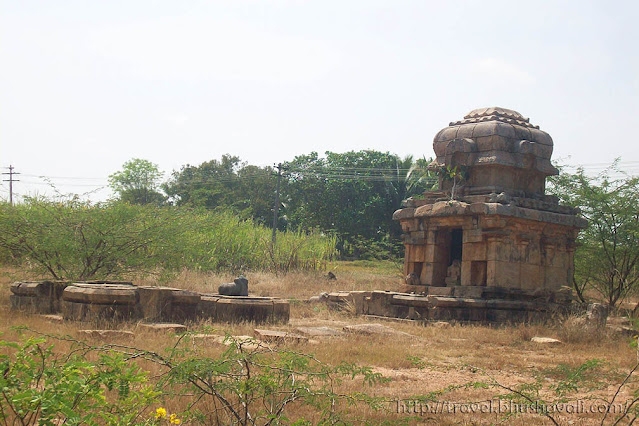 Early Hindu Temples Tamil Nadu Kaliapatti Pudukkottai Ottakkovil