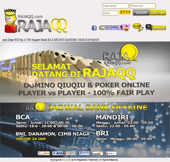 bundapoker com agen texas poker dan domino on-line indonesia terpercaya