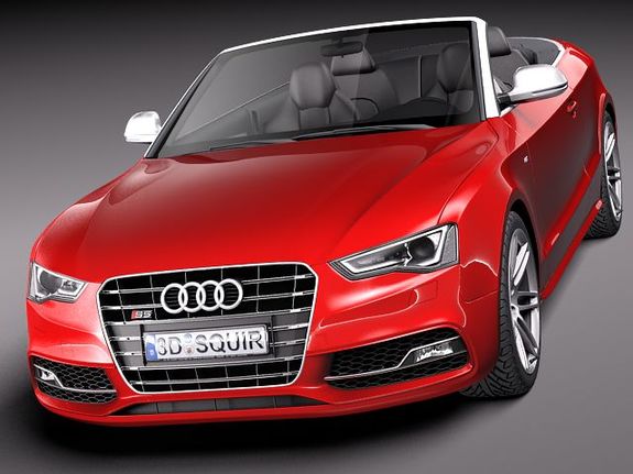 2012 Audi S5 Cabriolet