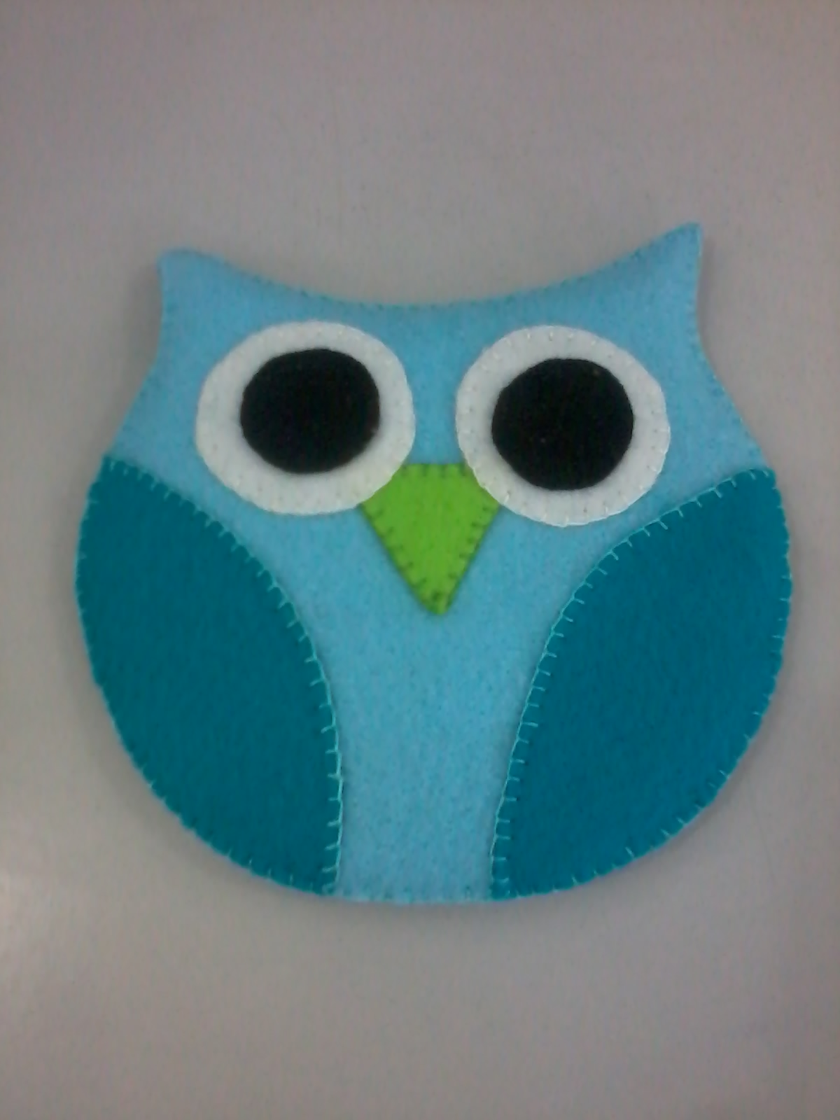 Kreasi dari Bunda Owl  Purse Dompet Flanel  Owl  