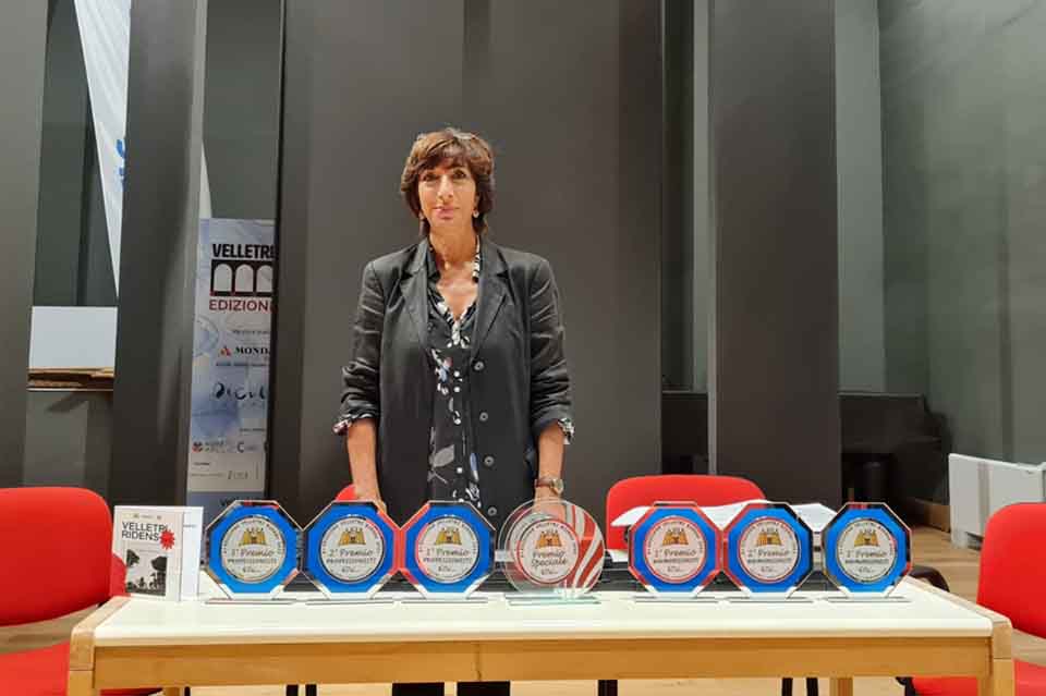 Winners of  the 6th Edition of Velletri Ridens Prize in Italy
