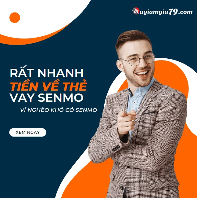 Vay Senmo bị từ chối?