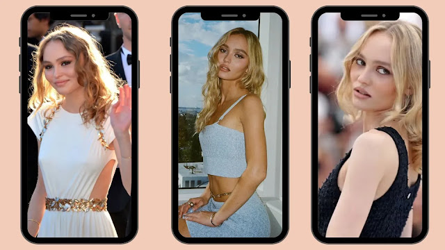 Lily-Rose Depp, lily rose depp, lily rose depp parents, lily rose depp boyfriend, lily-rose depp height, lily-rose depp parents, lily-rose depp mother