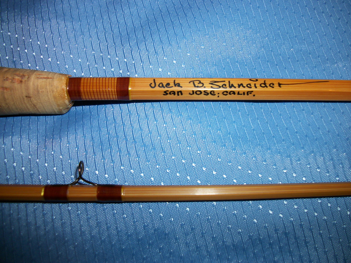 Vintage shakespeare fly rod - Bass Barn