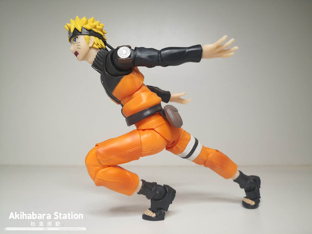 Review de los S.H.Figuarts Naruto Uzumaki & Sasuke Uchiha - Tamashii Nations