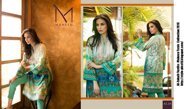 az-3a-maheen-tunic-2015-al-zohaib-textile