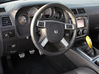 2009 Hurst Hemi Dodge Challenger - Dashboard View