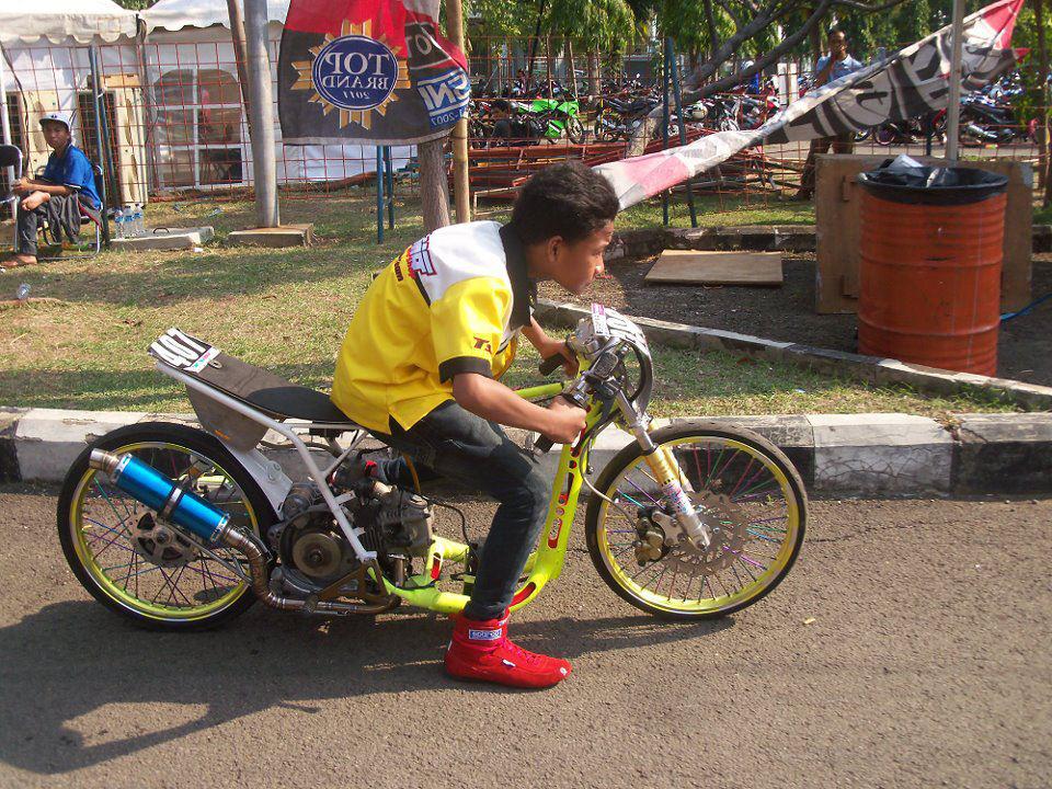 Gambar Joki Motor Drag Anak Kecil  Automotivegarage.org