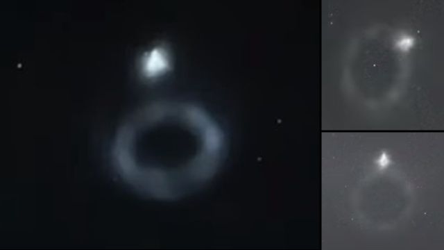 Spirals of blue light in New Zealand night sky leave stargazers ‘kind of freaking out’ plus more 3