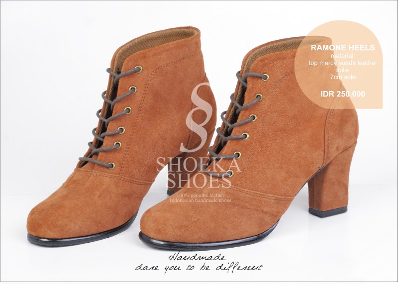 Shoeka Shoes  Gambar  Sepatu  Terbaru katalog 