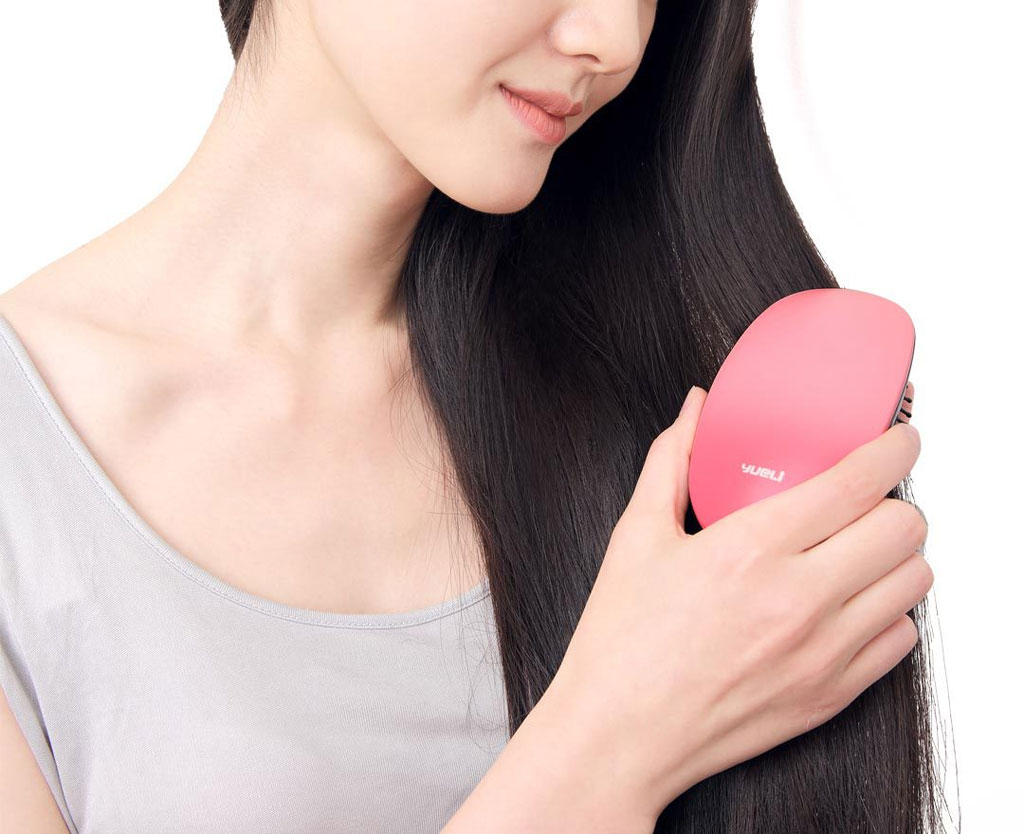 Xiaomi Yueli Portable Hair Massage Ionic Comb