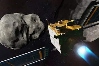 Astronomy enthusiasts are preparing to observe a rare event an imminent collision between a space probe and an asteroid The Dragon camera on board the probe will continue to take a picture of the asteroid every 5 hours for the remaining days before the collision date, in order to determine the most accurate path in order to collide with the asteroid moon in the exact place that will affect its orbit  Since the start of its journey, which was launched in November 2021, the "Dual Asteroid Departure Test - Dart" (DART) probe is heading towards the 163-meter-diameter moon "Demorphos", which orbits the 780-meter-diameter asteroid "Didaimos".  The "Dart" probe was able to take a picture of the asteroid "Didaimos" for the first time last July from a distance of 32 million kilometers, and it is approaching it day after day.  The "Dragon" camera on board the probe will continue to take a picture of the asteroid every 5 hours over the remaining days before the collision date, in order to determine the most accurate path in order to collide with the asteroid moon in the exact place that will affect its orbit, as the asteroid will reach its lowest distance from Earth on the fifth of next October at a distance of 10.66 million km.  The law of universal gravitation distorts the path of the asteroid The mission entrusted to this probe is to collide with the moon "Demorphos", perhaps deviating it even a little from its orbit around its asteroid Father "Didaimos". Asteroids approaching in its orbit with the Earth, which poses a threat to it.  The idea of ​​all this task is based on the principle of Newton’s general law of gravitation, which states that “every two bodies attract each other with a force that is directly proportional to their mass and inversely proportional to the square of the distance between them.” Changing the distance of the moon asteroid from the parent asteroid, even if it was slightly due to the collision, will lead to a change in the center of mass Between them, and with it, the direction of the original asteroid's path will deviate.  Collision photography is an irreplaceable opportunity It is noteworthy that the collision date will be on Monday, September 26, at 23:14 UTC, at dawn on Tuesday, September 27, at 02:14 Mecca time.  Astrophotography enthusiasts are eagerly awaiting the event, as it is likely that they will be able to photograph the flash that will be left by the collision at that moment, a challenge that awaits photographers who will search for a clear and pure sky to get that shot that will be the result of the installation of a large number of consecutive and digitally processed images that will be Captured from behind the lenses of telescopes whose mirrors are at least 20 centimeters in diameter.  Where is the event seen? The location of the collision in the constellation River will be below Orion in the southern hemisphere, making it difficult to photograph for residents of northern latitudes.  As for the countries located below the 25 north latitude, they will be able - if the sky is clear and the capabilities are available - to monitor this event, and some Arab countries will have this opportunity, as astronomers will work to take a picture of the collision that will shine for a short period after the light reaches the Earth through Professional astronomical imaging technology, and dozens and perhaps hundreds of photos will be taken that will be combined together to produce one final image free from light pollution and from all negative effects of the camera on the one hand and the Earth's atmosphere on the other.   And because the speed of light is limited - although it is the maximum speed in the universe (300,000 kilometers per second) - the beam of light resulting from the collision will take 45 seconds after the moment of collision to reach Earth, the distance between the Earth and the asteroid is equivalent to 15 million kilometers, or 0.1 astronomical units (The distance between the Earth and the Sun).  To follow the events of this collision, NASA will provide a channel for live broadcasting through ground telescopes that will monitor this collision and photograph it for the public on the channel.  In Qatar and some Arab countries, photography enthusiasts will take pictures of the event at dawn on September 27, through professional cameras mounted on the lenses of a group of computerized telescopes that follow the movement of the stars.  new meteor shower Since this collision will occur close to the Earth's orbit around the sun, it is likely that its dust will spread in space to intersect in the future with the Earth as it revolves around the sun, generating a new meteor shower whose filaments of light are seen shining in the Earth's sky on the same day every year.  And because it will be a new meteor shower, it is likely that its meteors will be bright and distinctive, and it is too early to give a name to it, as this is related to the background of the stars that you will see entering us from.
