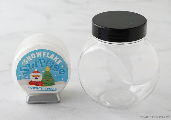 Easy Snow Globes