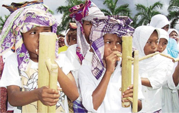 Alat Musik Tradisional Sulawesi Barat