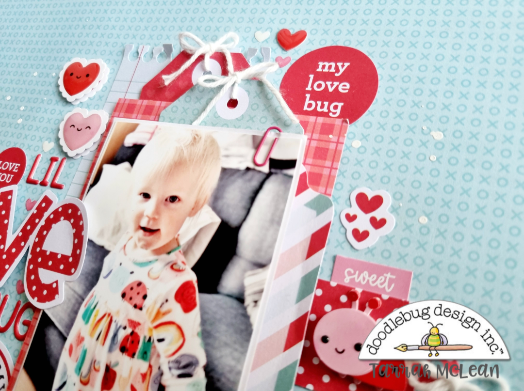 Doodlebug Design Inc Blog: LOTS OF LOVE FEBRUARY MONTHLY SCRAPBOOK