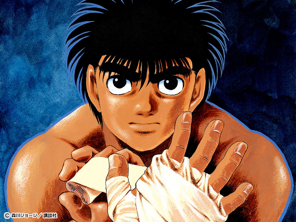 Arlluken: Apadrina un manga: Hajime no Ippo