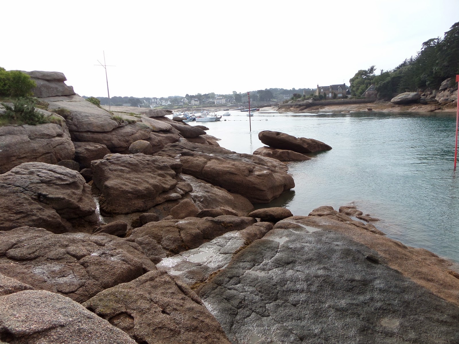 Le sentier des douaniers Cote de Granit Rose