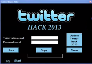 Twitter Hack Account