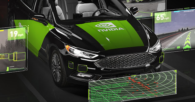 self driving car NVIDIA