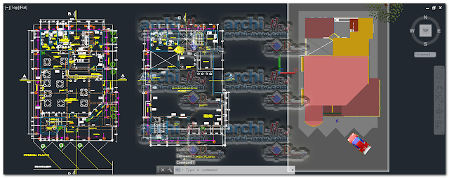 Download-AutoCAD-restaurant-my-fasting-counting-dwg-cad