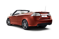Saab 9-3 Convertible Independence Edition (2012) Rear Side