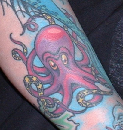 what does an octopus symbolize