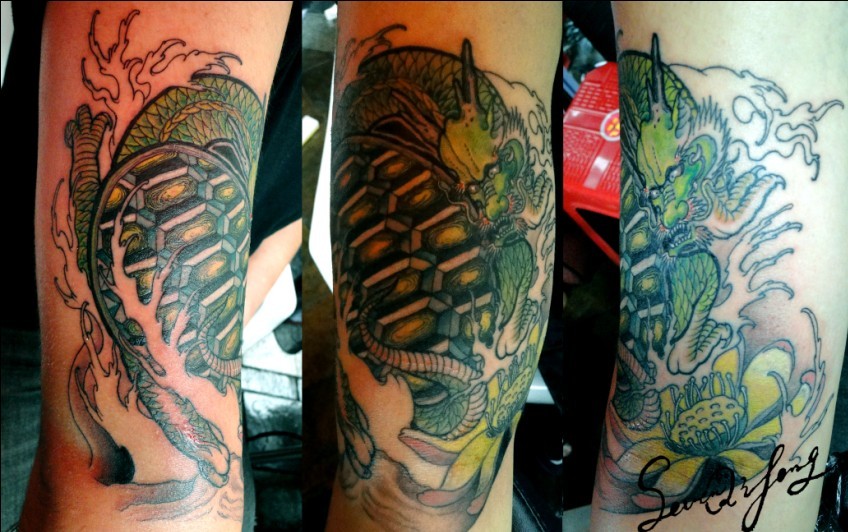 free dragon tattoo designs. Free Tattoo Designs : Free