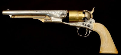 Etched Gun Stocks