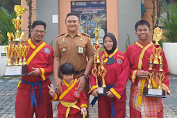 Camat Tamalate Dukung Kemajuan Atlit Silat Berprestasi