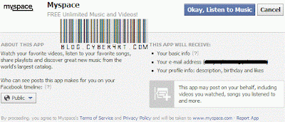 Cara Mendengarkan Music Di Facebook 2012