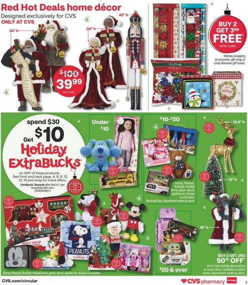 CVS Weekly Ad Preview 11/29-12/5