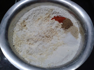 Ingredients for Putnala Chakralu