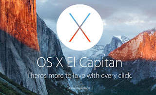 Fitur Terbaru Dari Sistem Operasi X EL Capitan - Apple