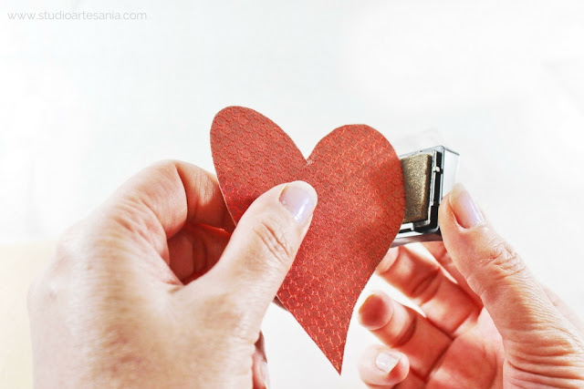 DIY Elegant Valentine's day cards