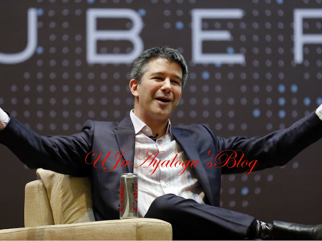 Uber founder Travis Kalanick resigns as CEO