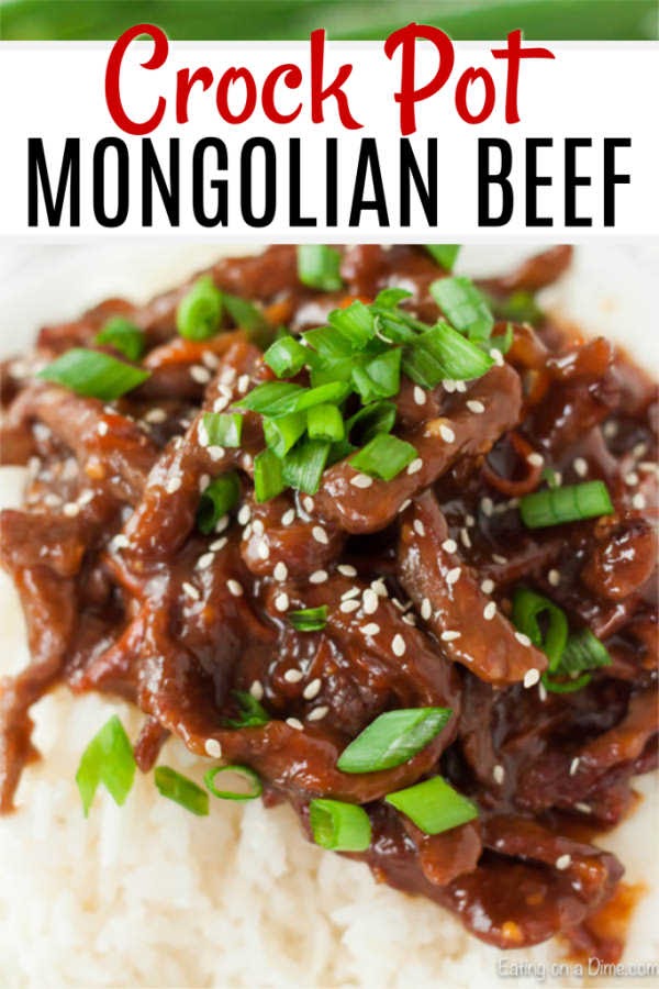 Mongolian Beef Recipe | Crock Pot Meals