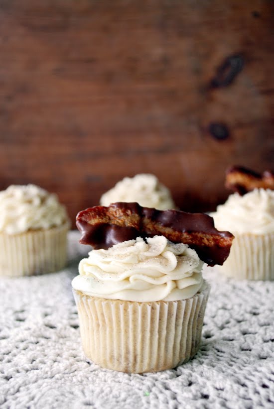 Maple Buttercream Frosting For Cupcakes