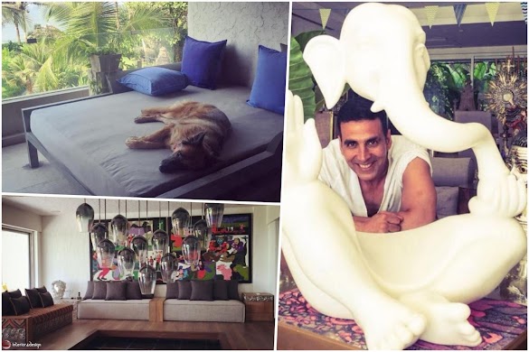 House Of The Indian Actor Akshay Kumar
