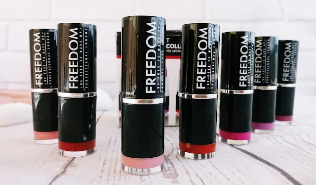 PRO LIPSTICK KIT -  MATTES COLLECTION - RETRO marki FREEDOM