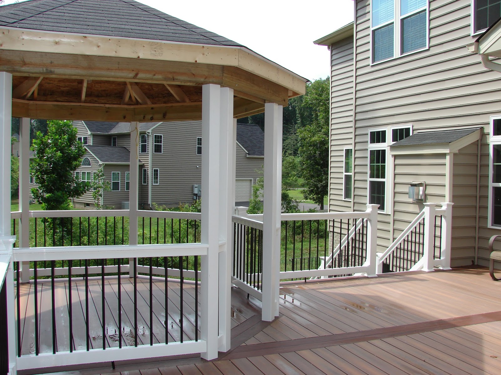 gazebo deck plans