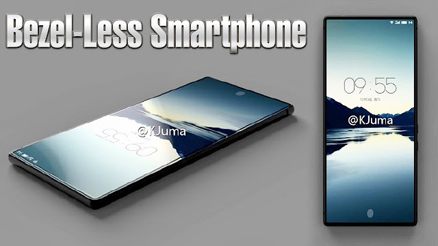 bezel-less smartphone, specification and its views