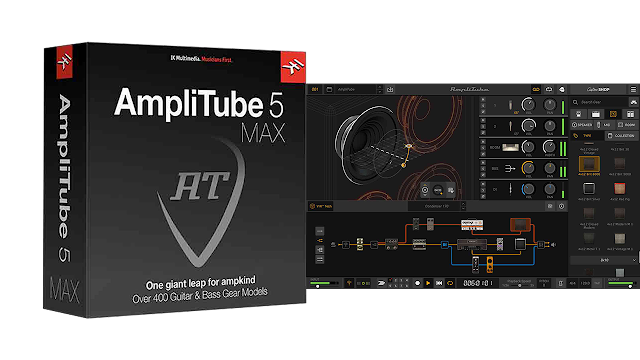 IK Multimedia AmpliTube 5 MAX 5.0.3 Full Version MacOS