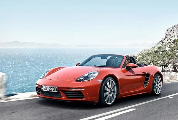 Porsche 718 Boxster Argentina