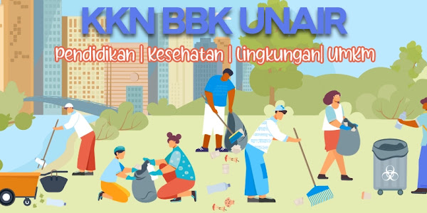 KKN BBK di Jarak, Kediri: Mahasiswa Unair Fokus pada Topik Kesehatan, Pendidikan, Lingkungan, dan Ekonomi