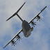 Airbus A400M Atlas Aft View At Farnborough Airshow Aircraft Wallpaper3703