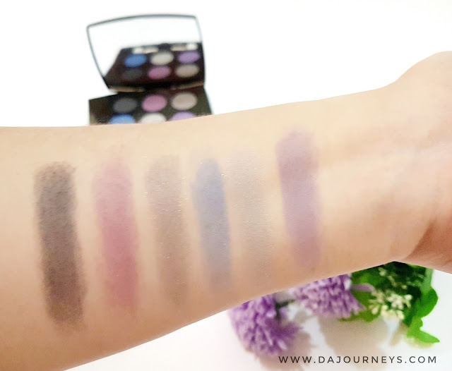 Review Lakmé Absolute Illuminating Eye Shadow Palette