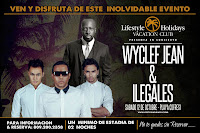 Lifestyle Holidays Vacation Club anuncia concierto con Wyclef Jean e Ilegales
